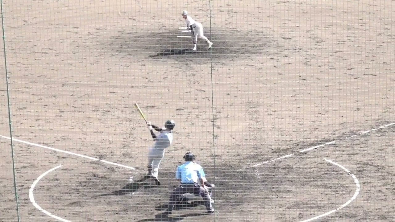 秋季高校野球兵庫大会　3位決定戦　東洋大姫路 vs 彩星工科