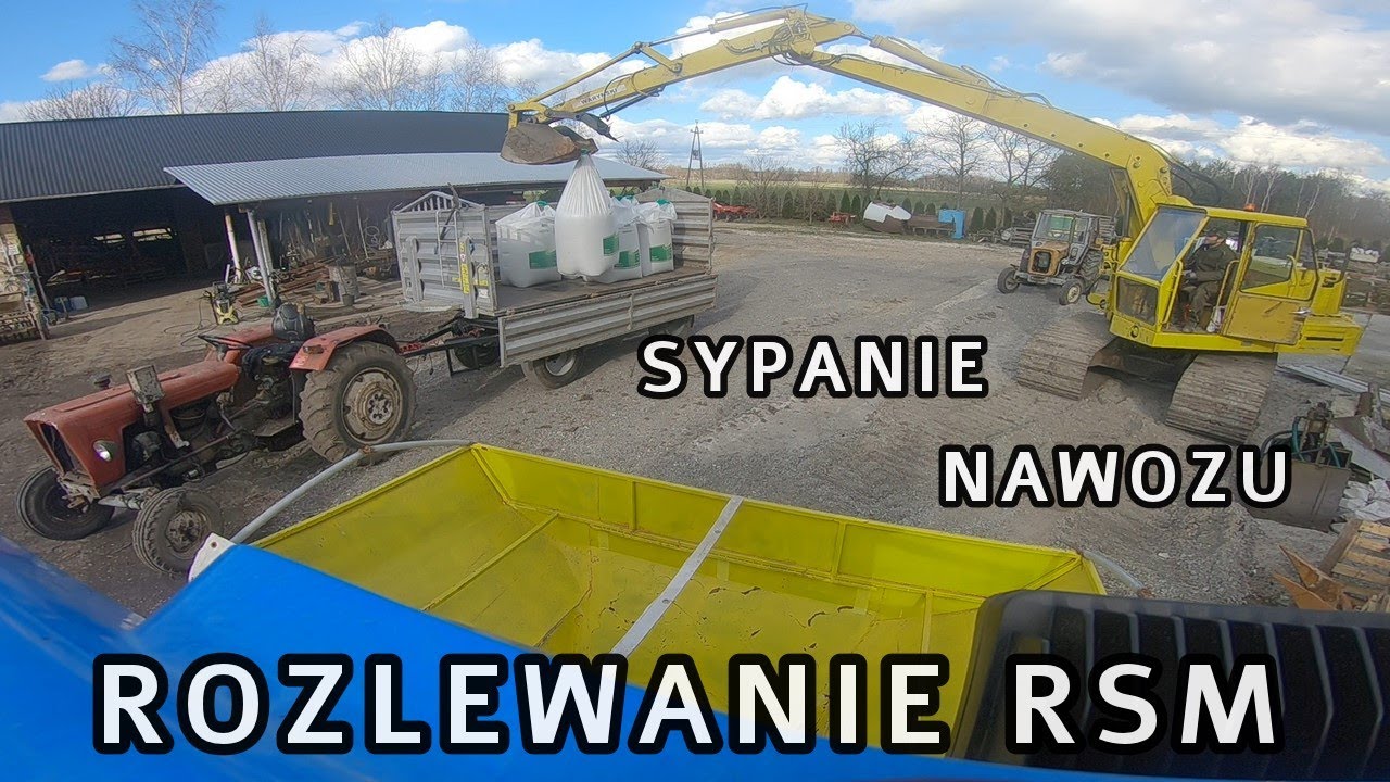 Rozlewanie RSM z nawigacją BRAVO 400s  S3E026