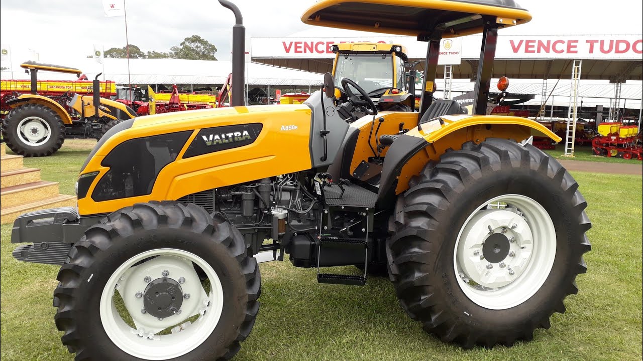 Valtra A850R Trator Rústico (lendário Valmet) Em Detalhes Show Rural. 2020