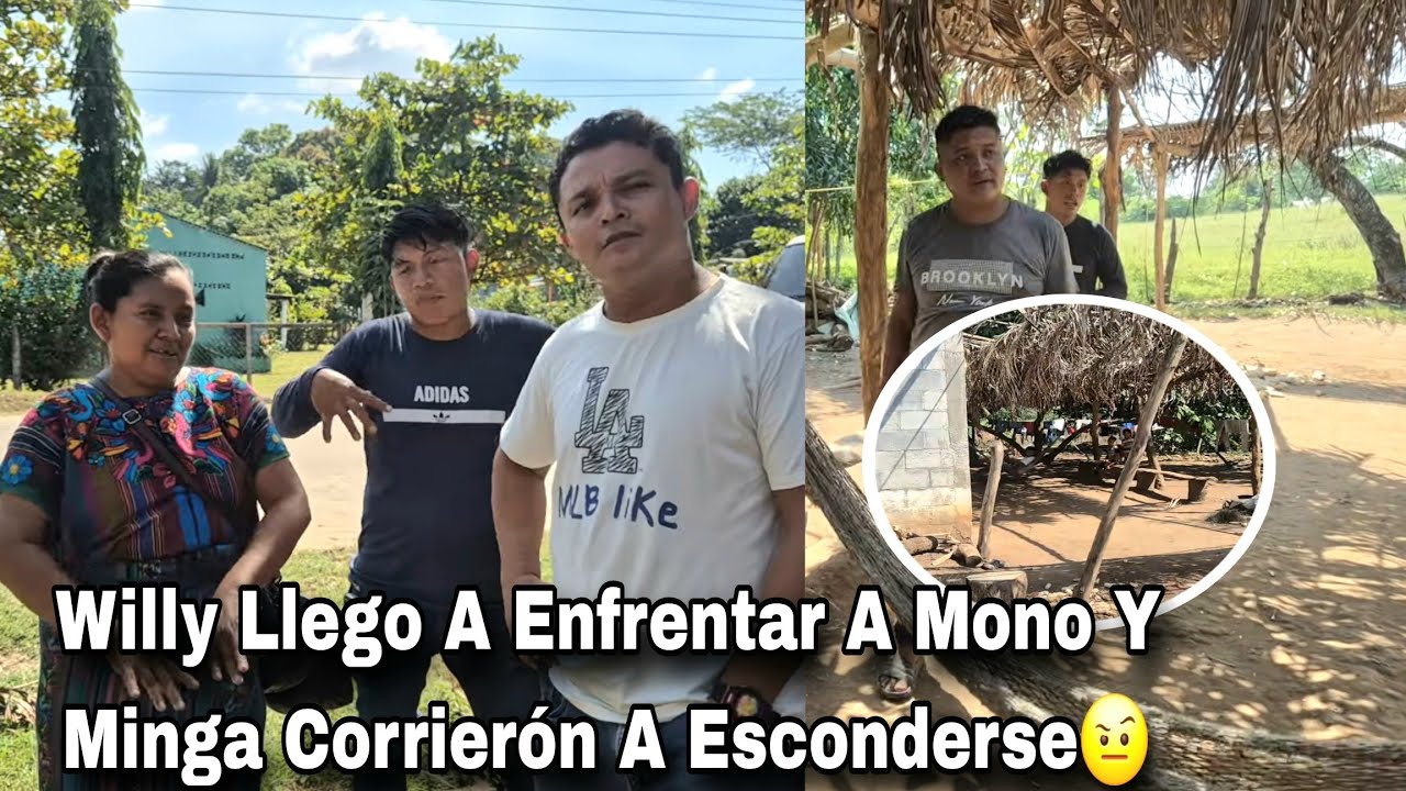 Salierón A Esconderse Cuando Vierón Al Grupo Que Llego Hasta La Casa Por Dimamacion 🤬