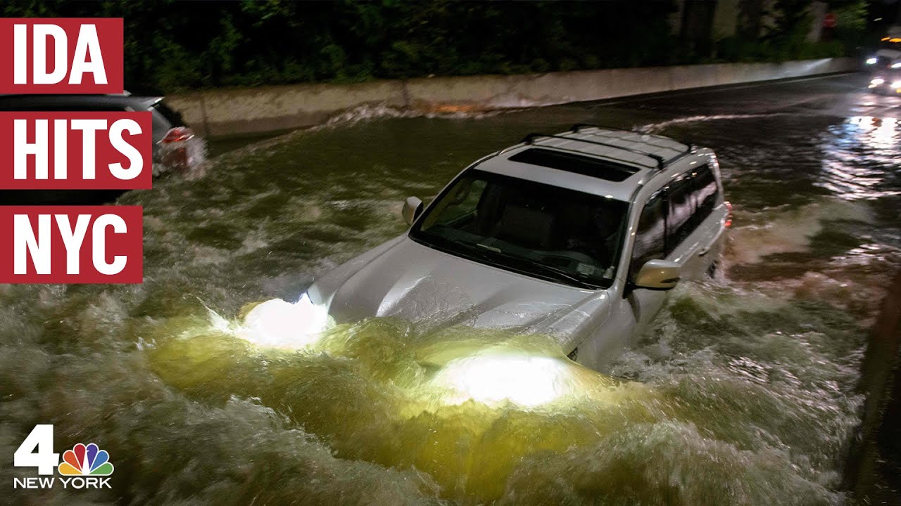 Ida's Remnants Flood NYC; At Least 27 Across Region | News 4 Now