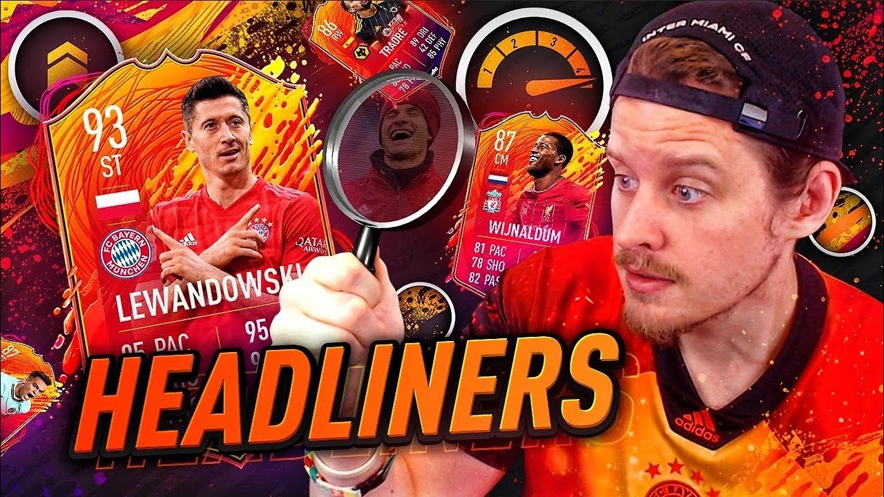 MY FIFA 20 HEADLINERS WISH LIST! FIFA 20 Ultimate Team