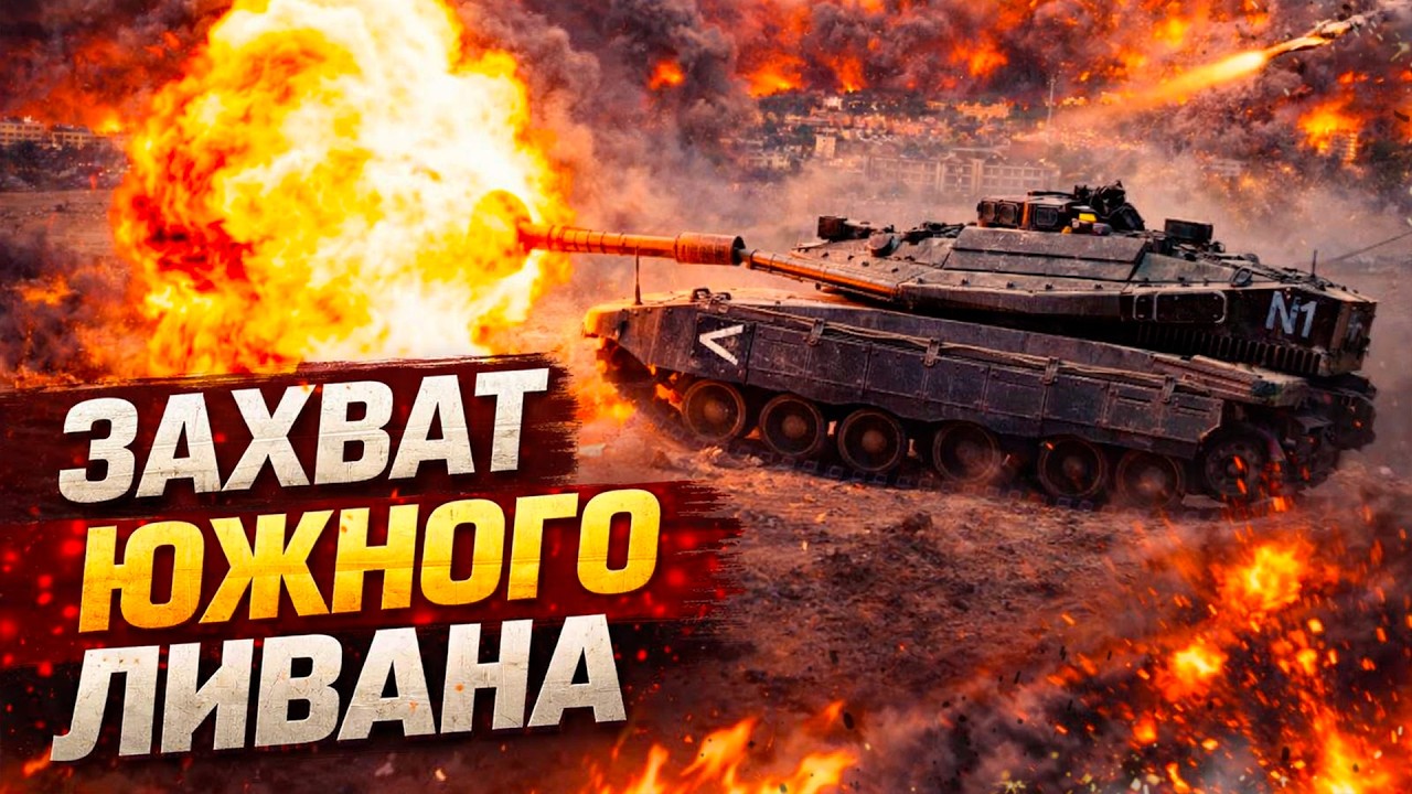 Война с Хезболлой. Позор флота Великобритании. Взрыв на химическом заводе