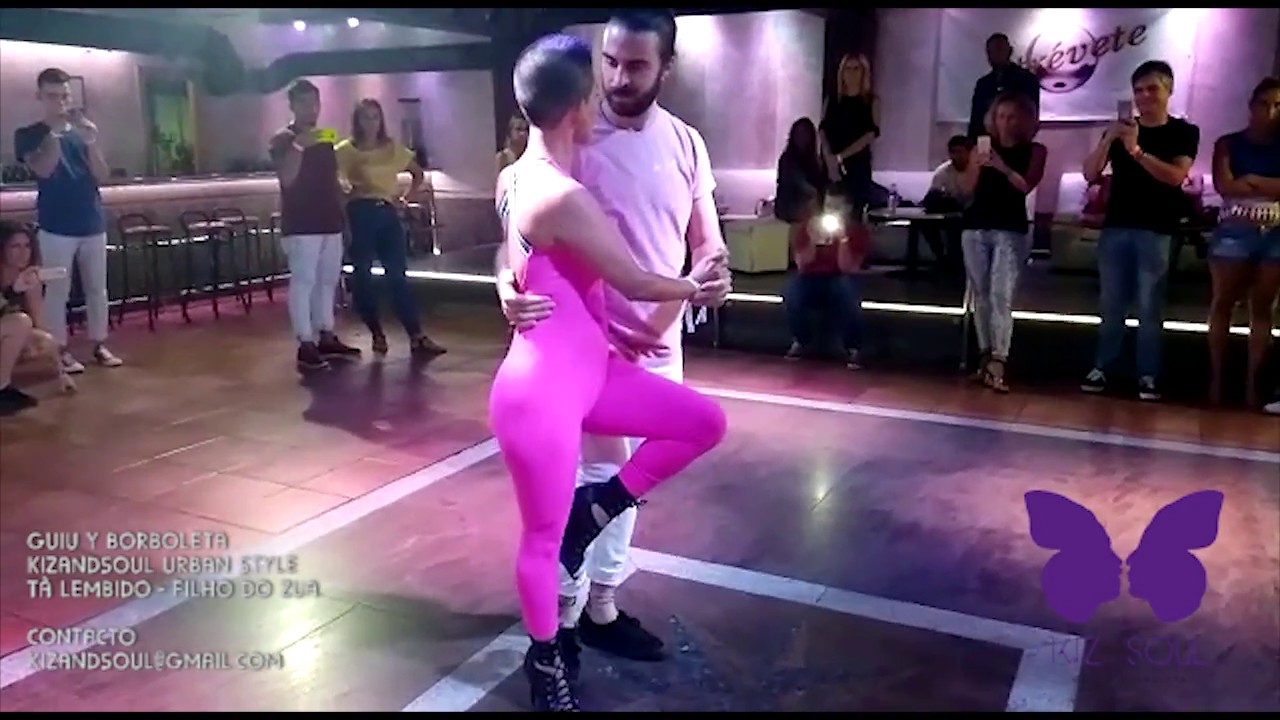 Guiu and Borboleta. Kiz & SOUL. Atrévete disco Kizomba demo