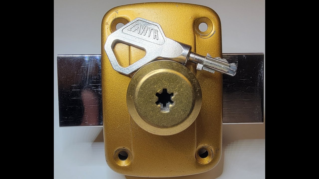 [L124] French Cavers Cavith Lock - pick (1 position) #PandaFrog21Apr