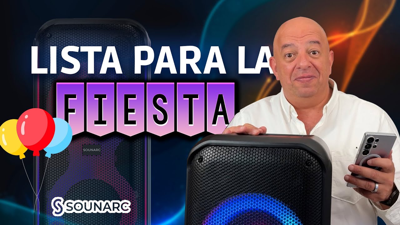 Sounarc L2: ¡Bocina lista para la fiesta! Conoce los detalles.