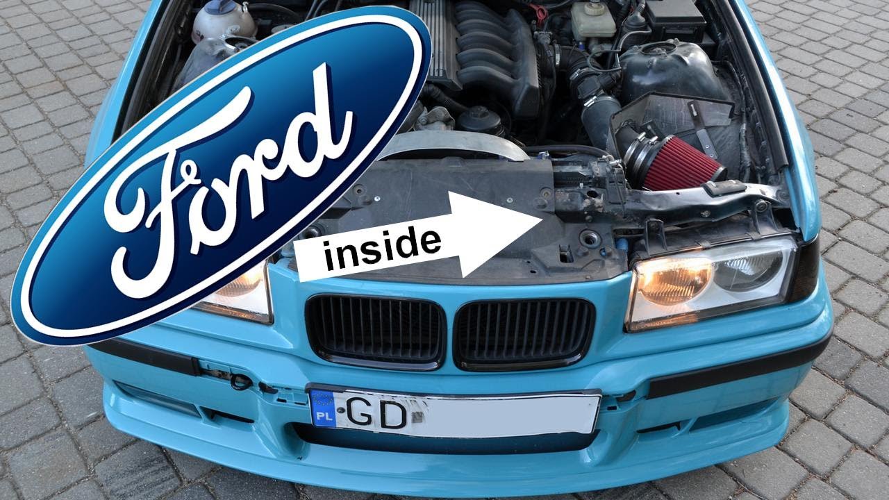 Pompa wspomagania z Forda w Bmw E36? Adaptacja i montaż pompy z Escorta w BMW (silniki M52 i M50)