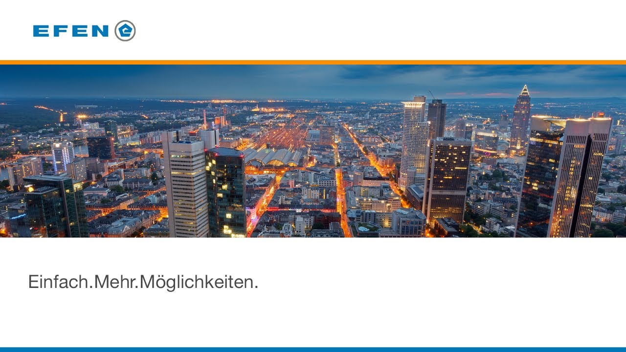 EFEN GmbH - Einfach.Mehr.Möglichkeiten.