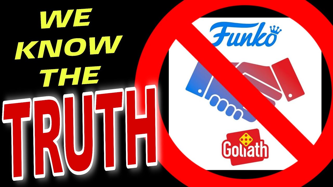 SAD NEWS ABOUT THE GOLIATH FUNKO DEAL