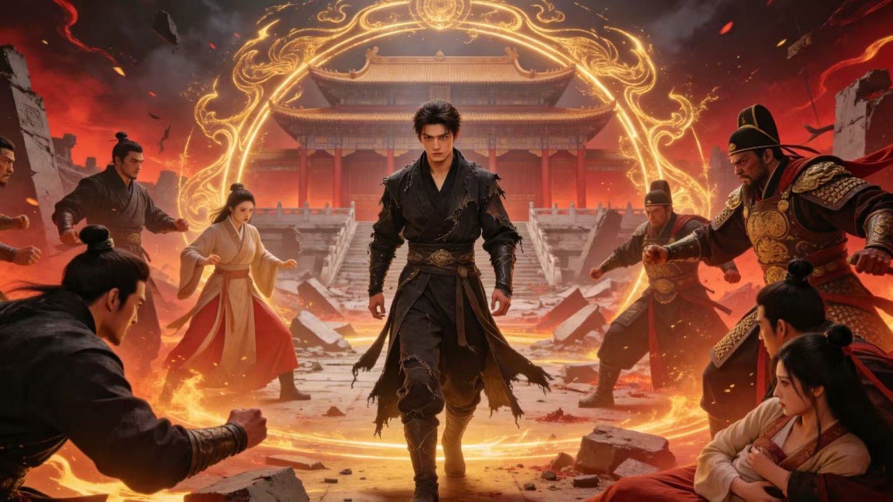 🔥Entre las ruinas, el corazón fue traicionado. Regreso para vengarme sin piedad!#drama