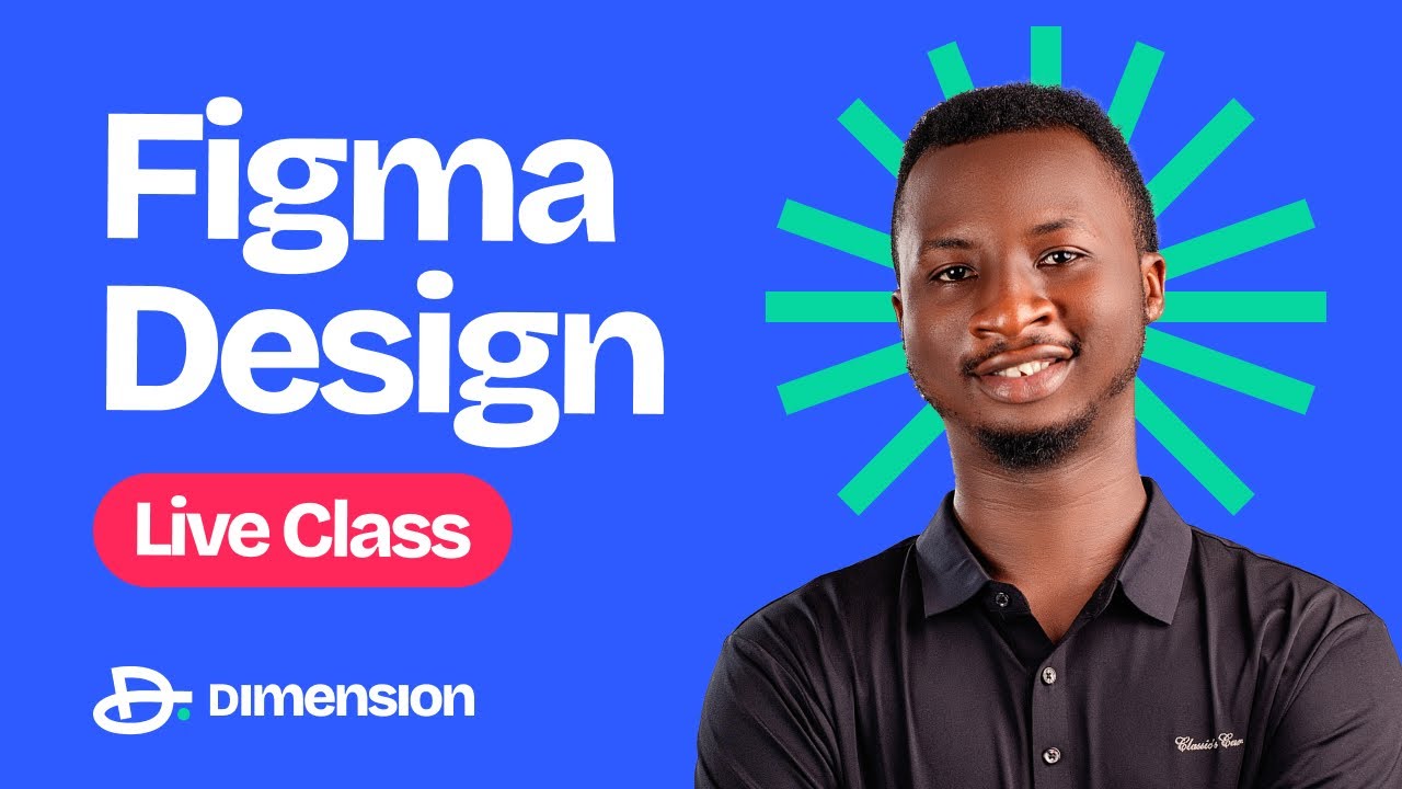 Basics of Figma for Graphic Design - Dimension Sessions