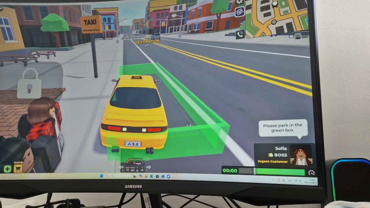 Taxi Simulator (Roblox)