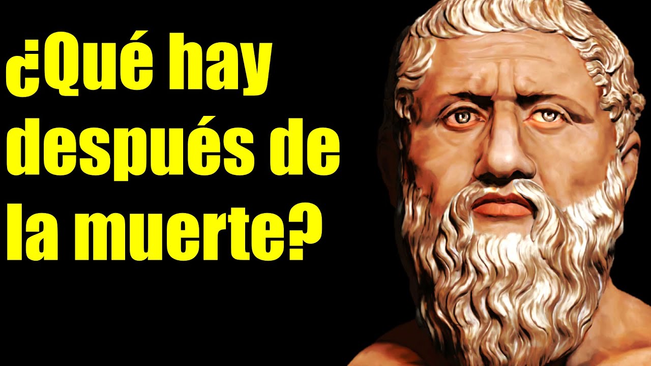 PLATON - ¿Hay vida después de la muerte? - FILOSOFÍA GRIEGA