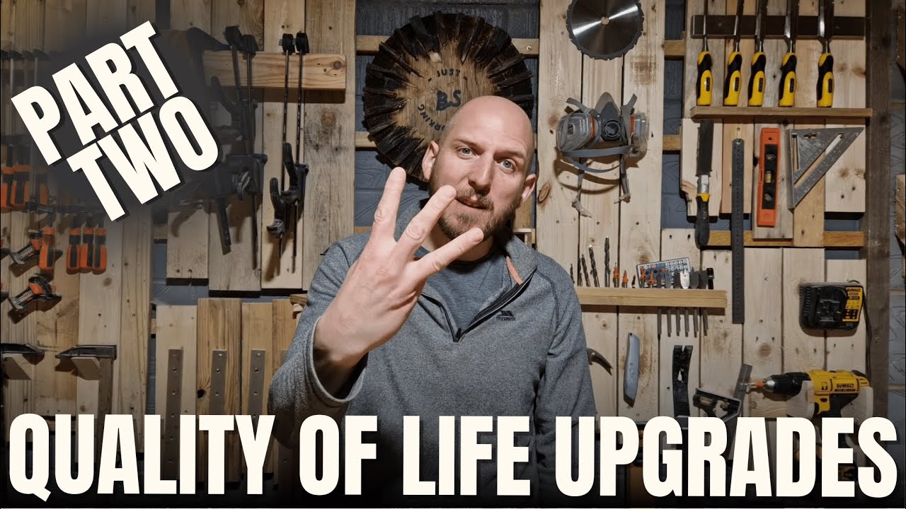 3 MORE WORKSHOP UPGRADES: Storage Solutions