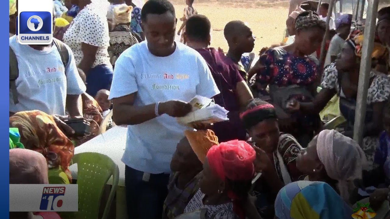 Uchanma & Igwe Foundation Empowers Residents Of Akanu Ohafia In Abia State