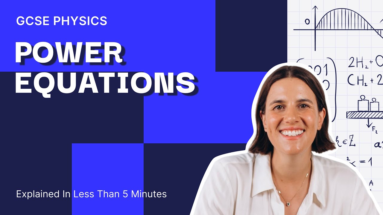 All you need to know about Power Equations | GCSE Physics