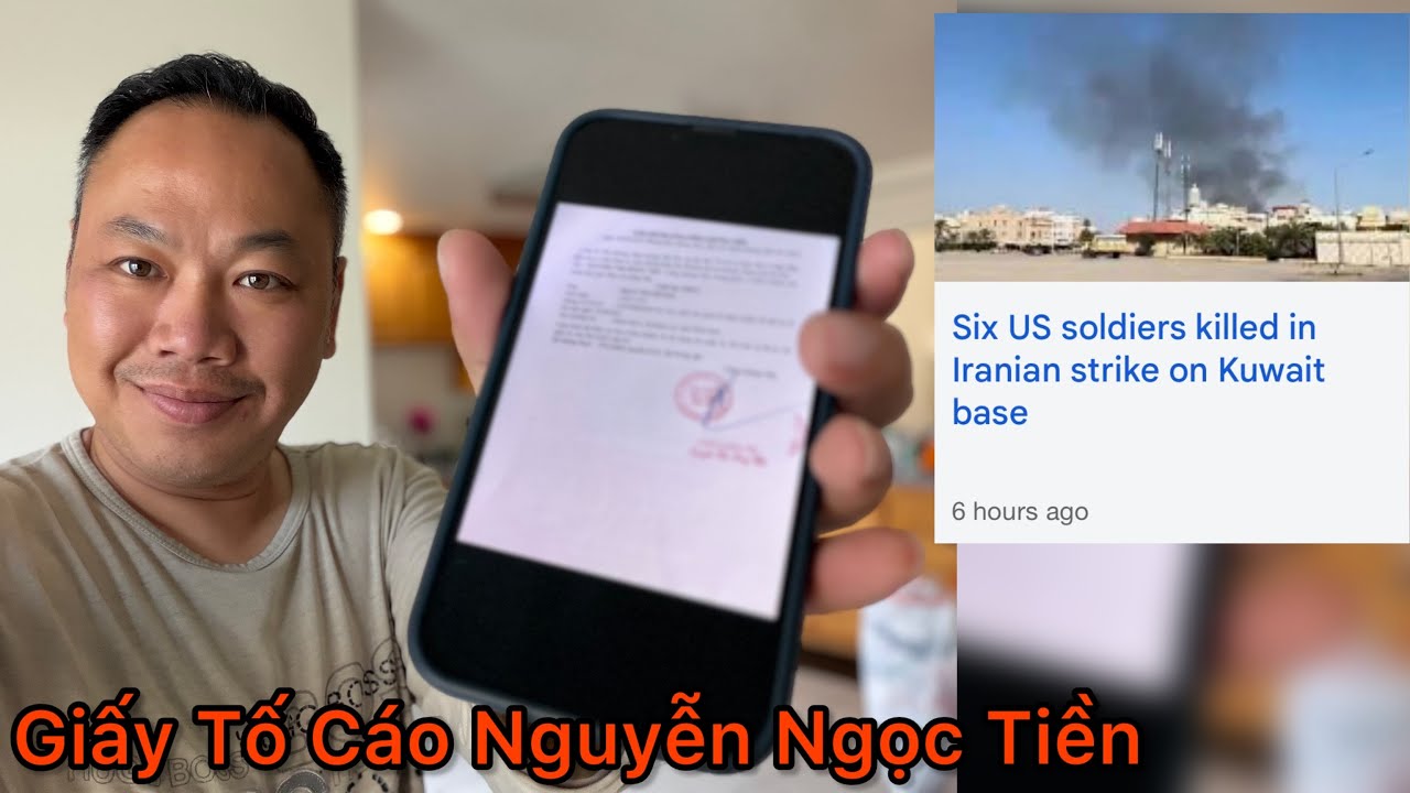TT Trump khẳng định Mỹ chỉ chết 6 người…Cười xỉu khi nhắc đến vợ Quý Bình ủ tờ…Nhị Nguyên thông báo