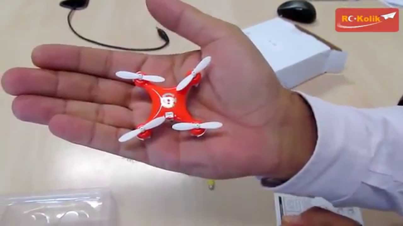 Cheerson CX-10 Micro Quadro İncelemesi