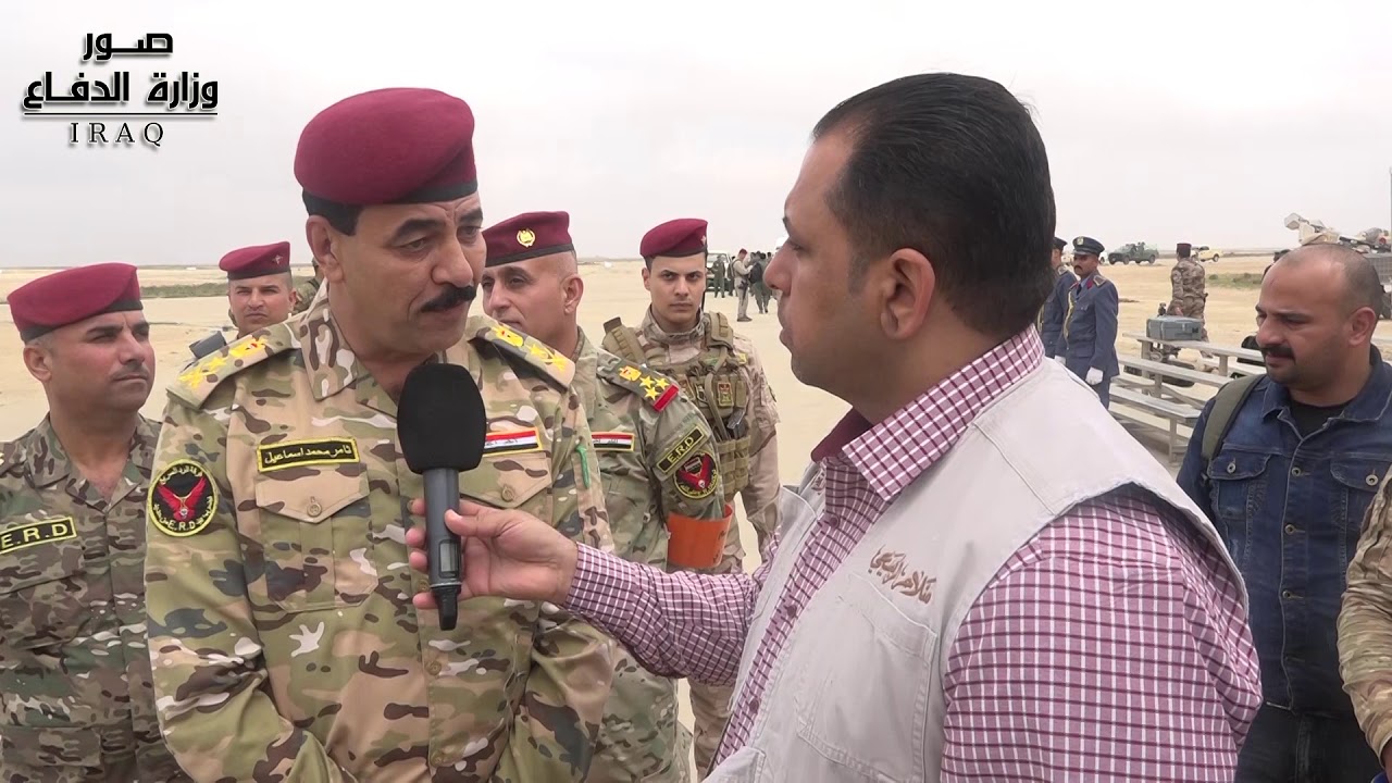 وثبة الاسد تظهر القدرة القتالية للقوات الامنية في قاعدة الاسد الجوية