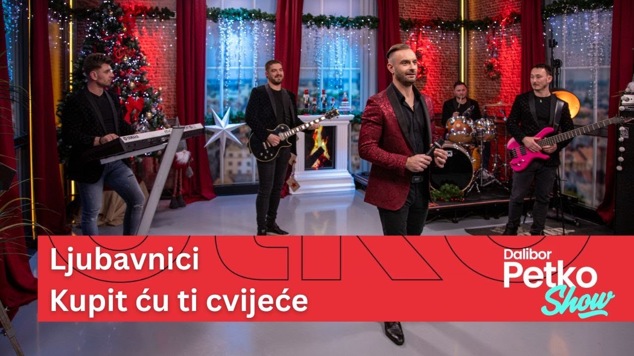 Ljubavnici - Kupit ću ti cvijeće | Dalibor Petko Show | CMC TV