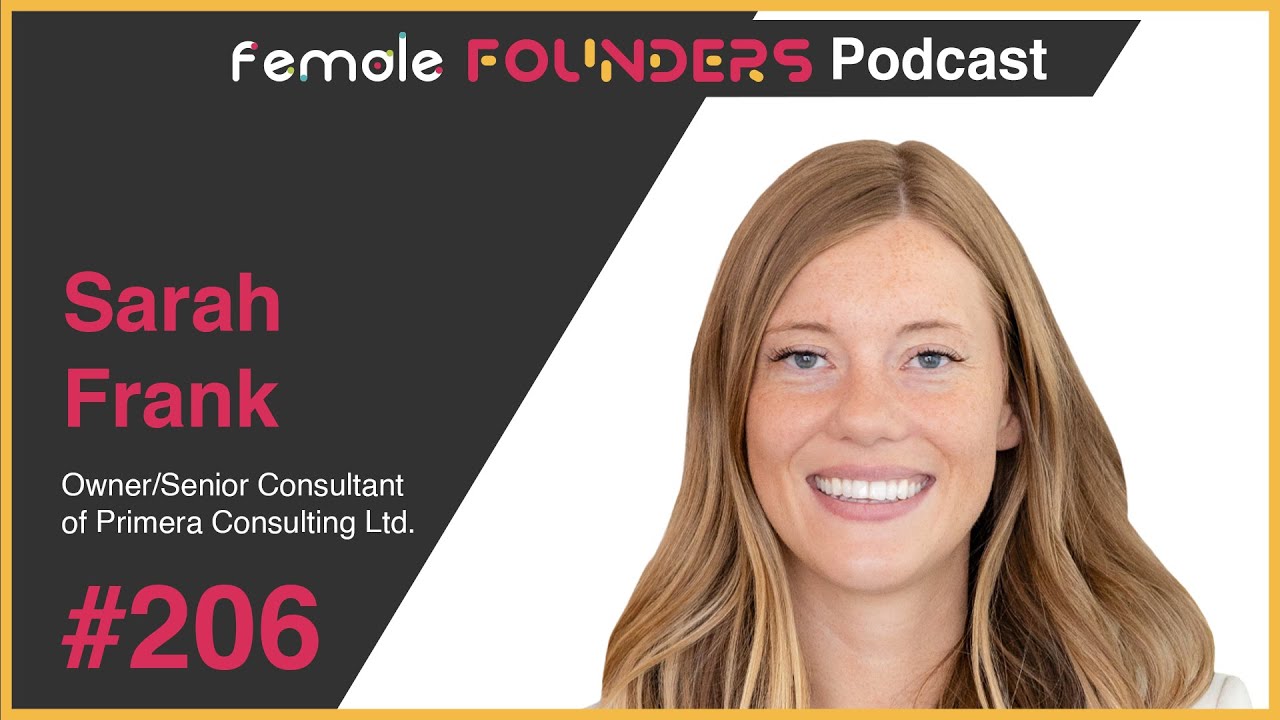 Sarah Frank: Making Safety Simple for Small Businesses | Female Founders Podcast Ep #206