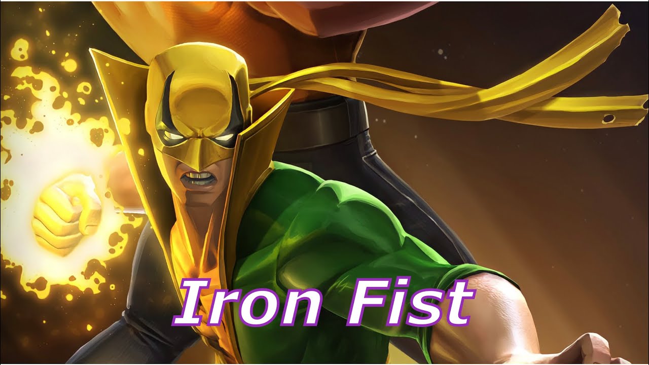 Iron Fist | Marvel Contest of Champions Special Attack