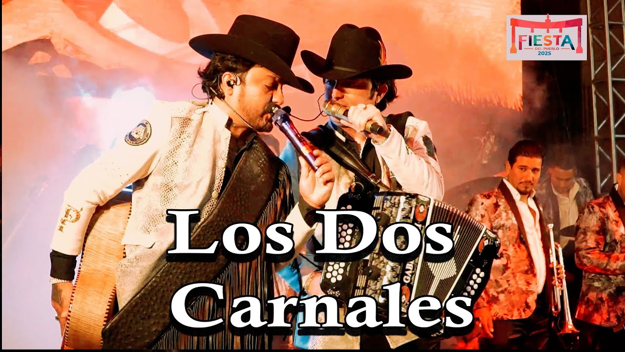 Los Dos Carnales cerraron la fiesta a lo grande -  Juan Aldama, Zac.