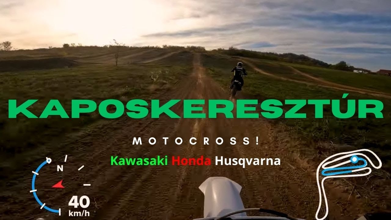 Kaposkeresztúr RAW Motocross!🔥 #motocross