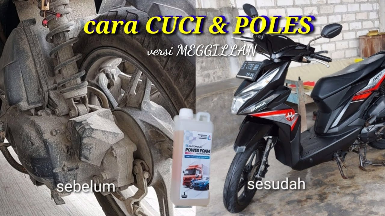 shampo LOKAL automova doble layer + poles kampung