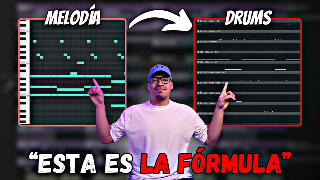 LA MANERA MAS F&Aacute;CIL DE HACER BEATS DE DETROIT!! 🔥