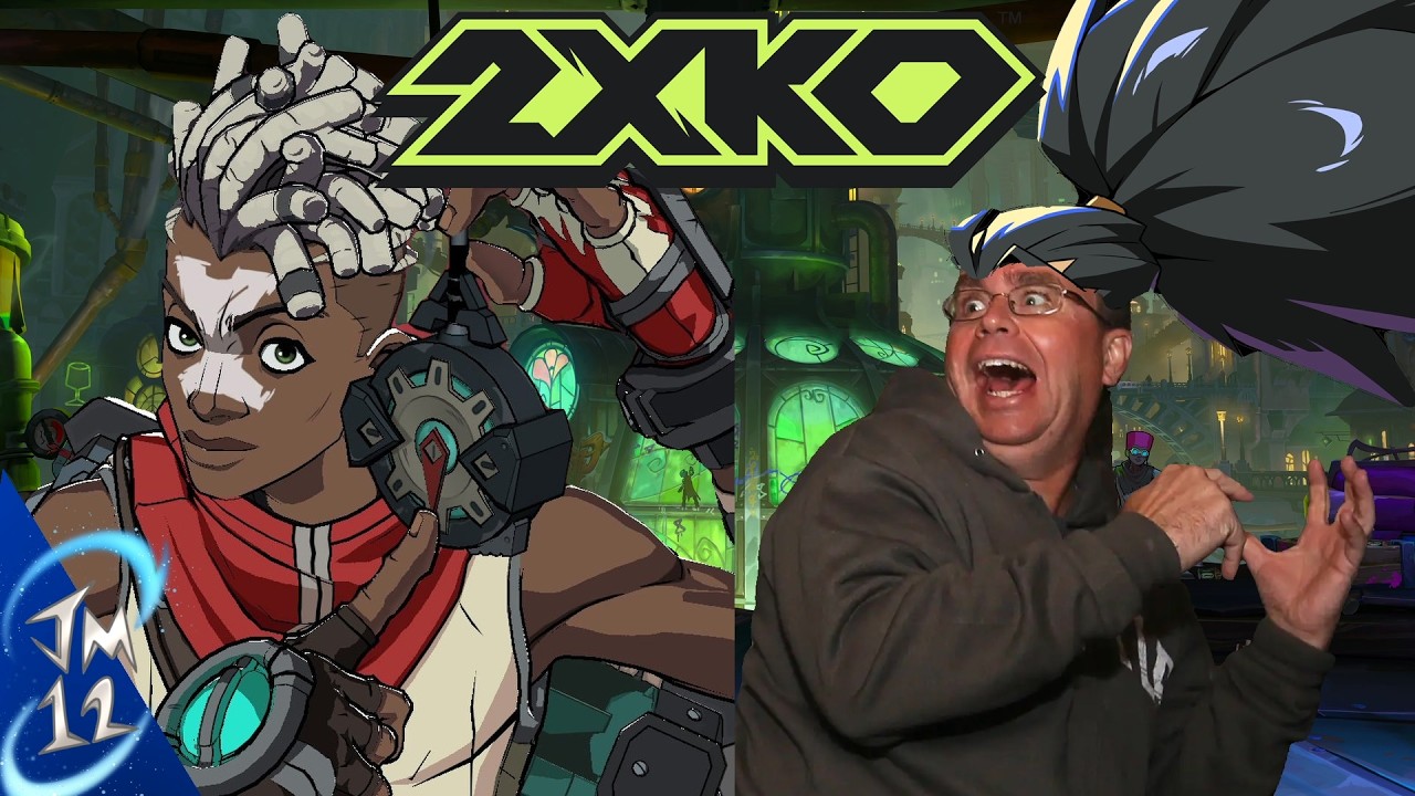 Jman gets cucked live. | 2XKO Ranked Matches