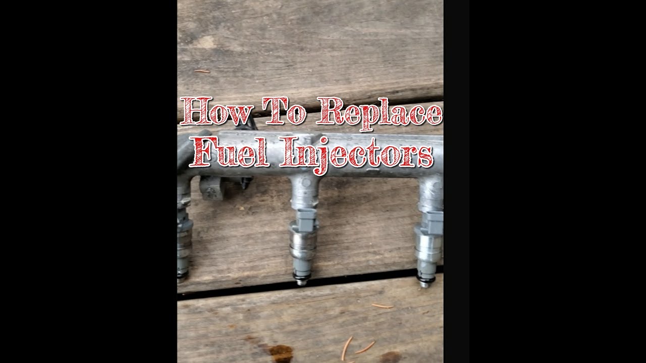 How To Replace ALL Fuel Injectors 2005 Chevy Malibu 2.2 Ecotec Engine