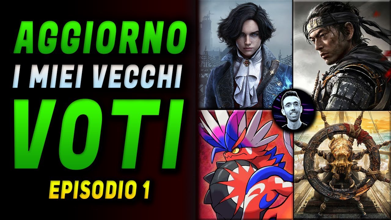 AGGIORNO I MIEI VECCHI VOTI | Le mie Recensioni EP.1