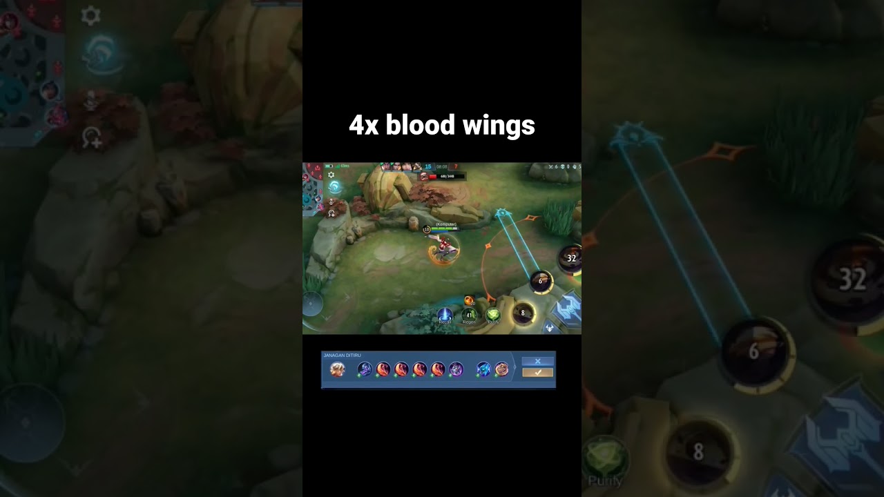 vale 4x blood wings #shorts