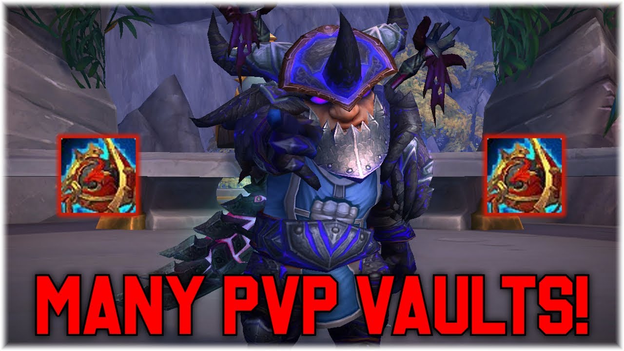 Nothing But PvP Vaults! - WoW Dragonflight 10.1 Reset Day Loot #21