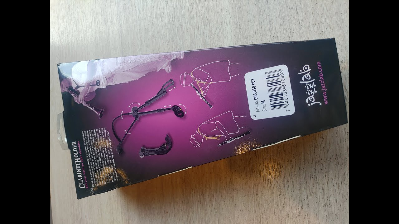 Unboxing Jazzlab 