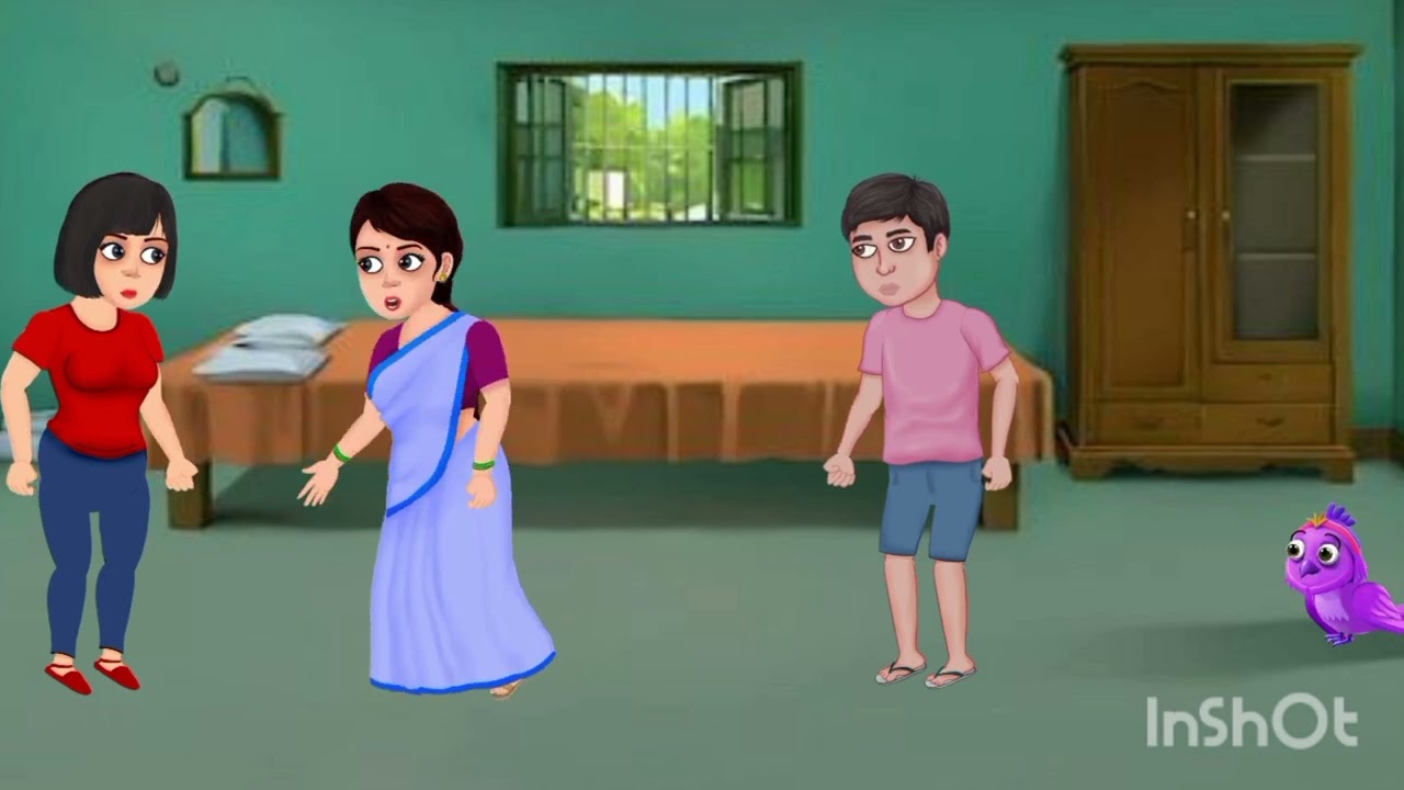 GOLO OUR US KI BAHN//EPISODE.1//GOLO CARTOON STORY 