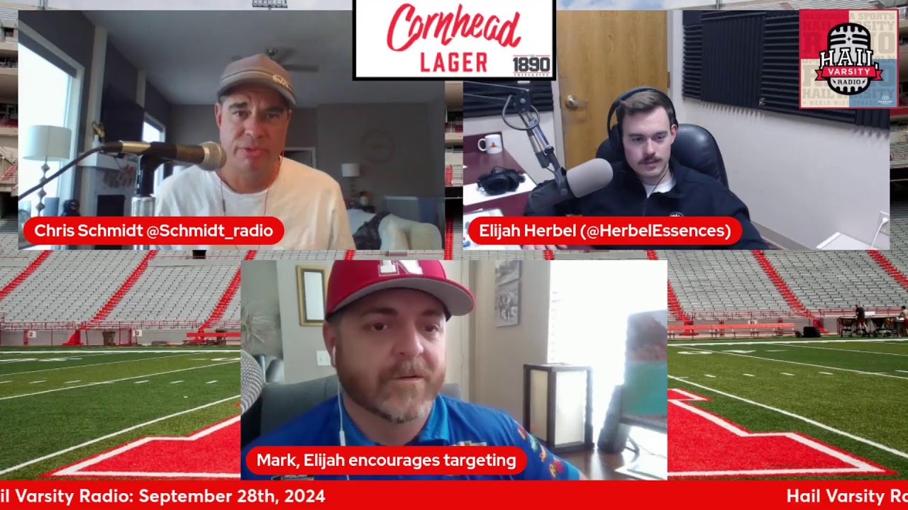 Nebraska-Purdue Pregame Show | Hail Varsity Radio