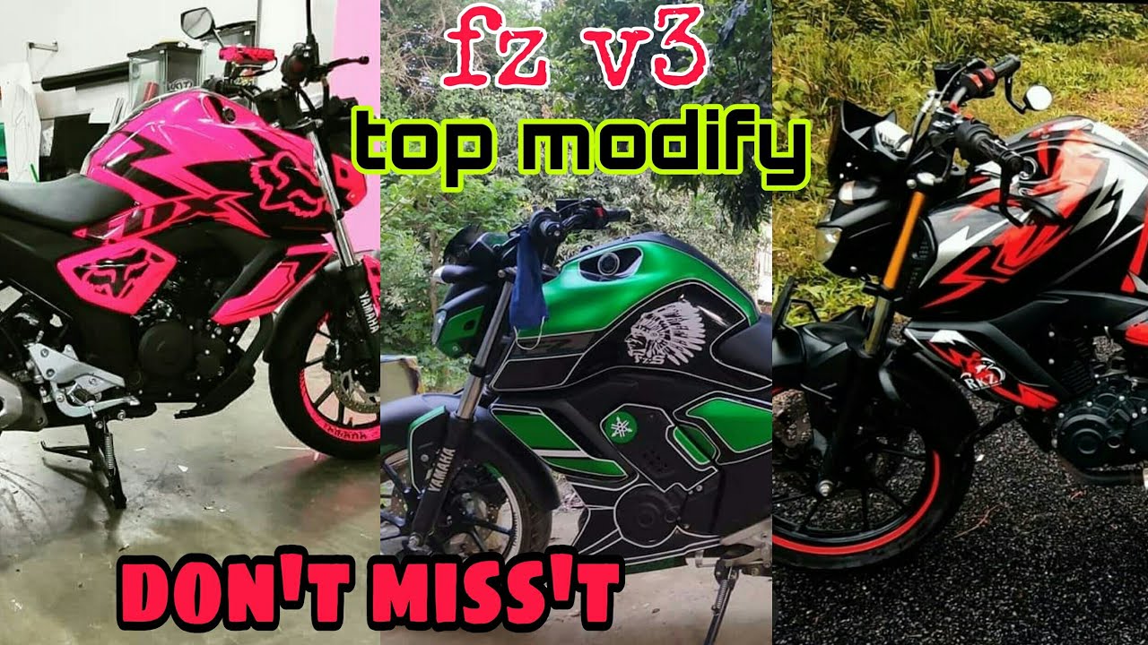 fz v3 top modification part 1