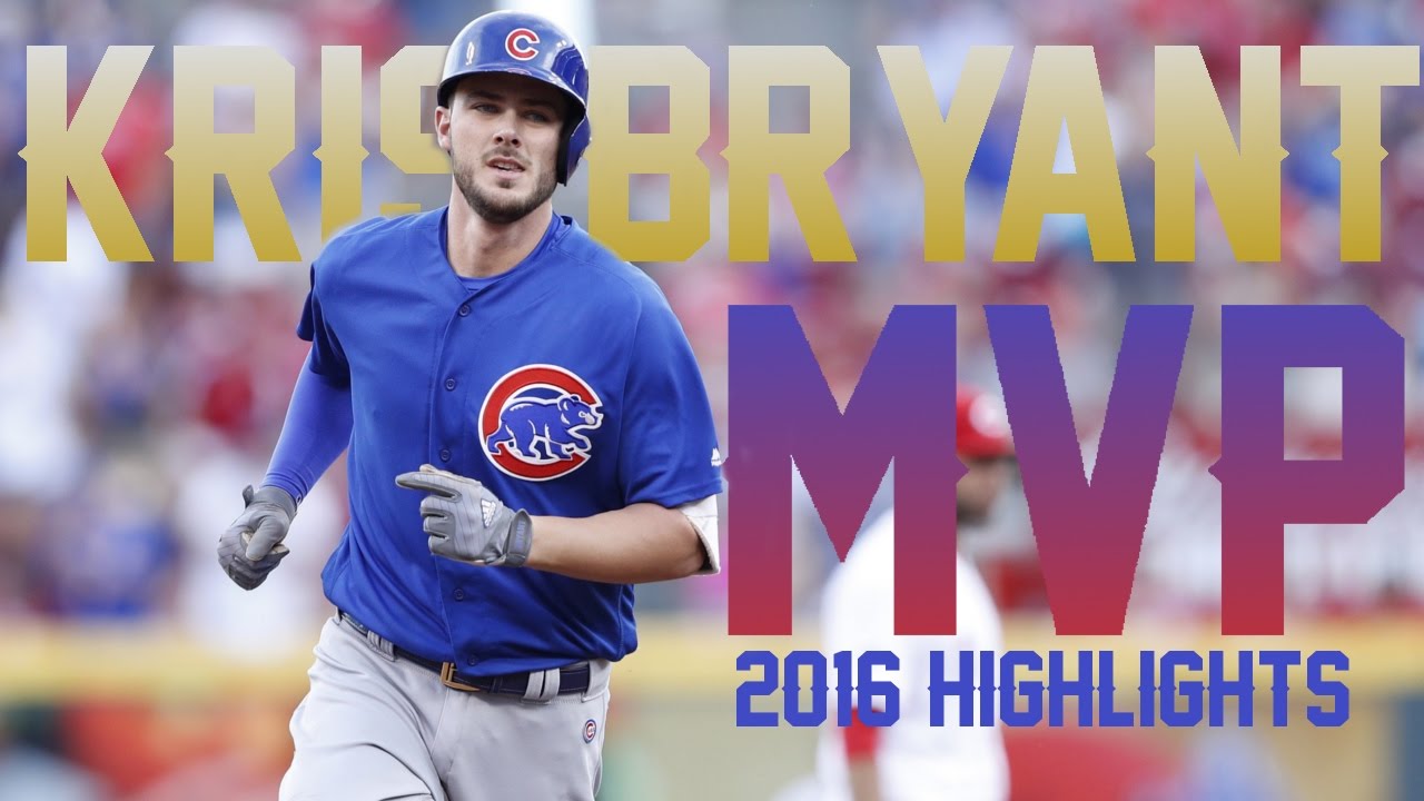 Kris Bryant | MVP Highlights | 2016 ᴴᴰ