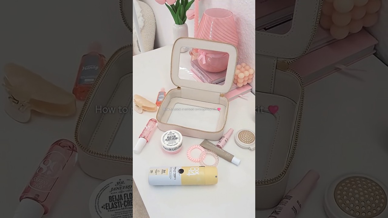 School Emergency Kit for Girls | Must-Have Essentials for Back to School 