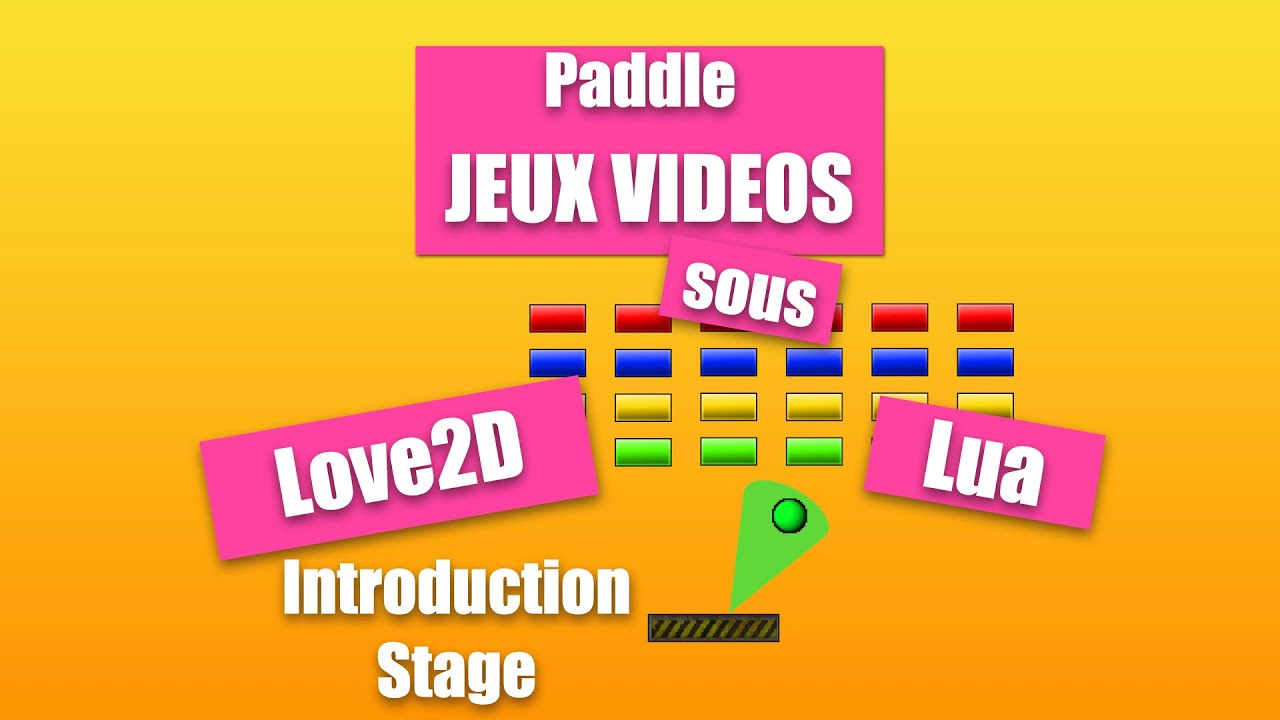 Vidéo 12: Stage d'Introduction
