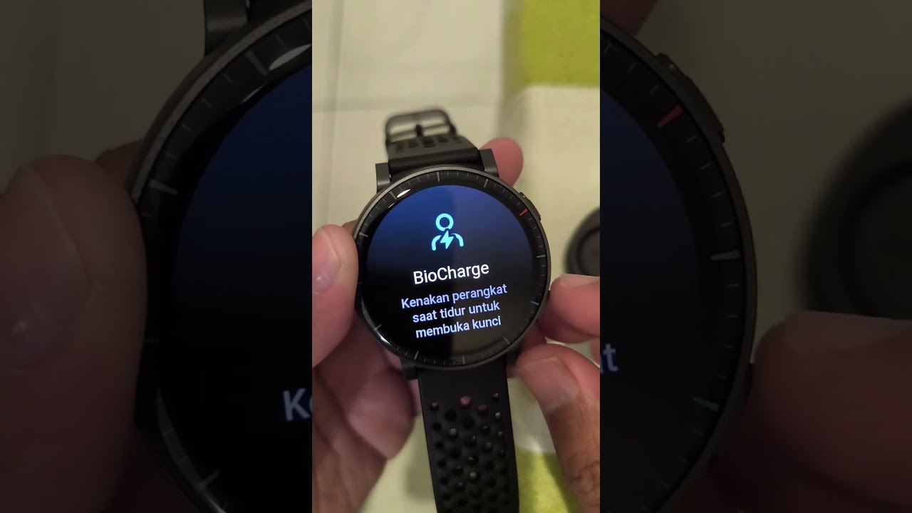 Keren juga Amazfit Active Max