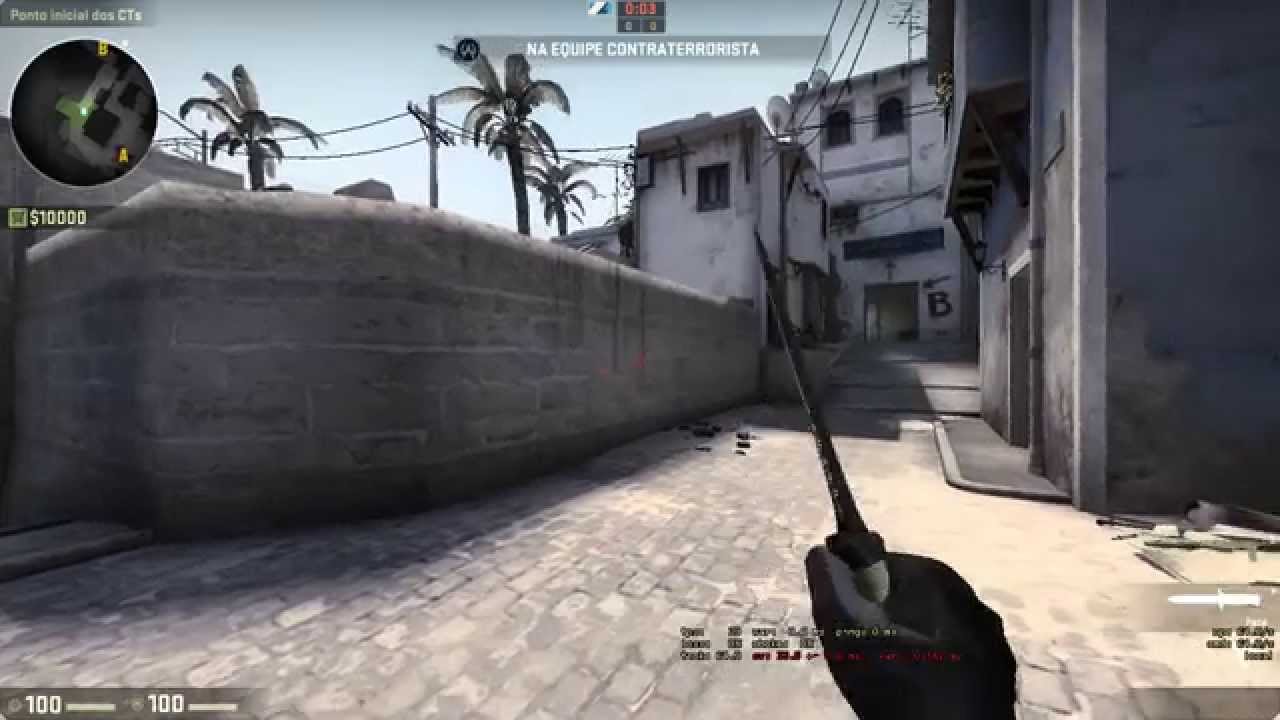 Configurando mapa para Treino offline cs:go #2