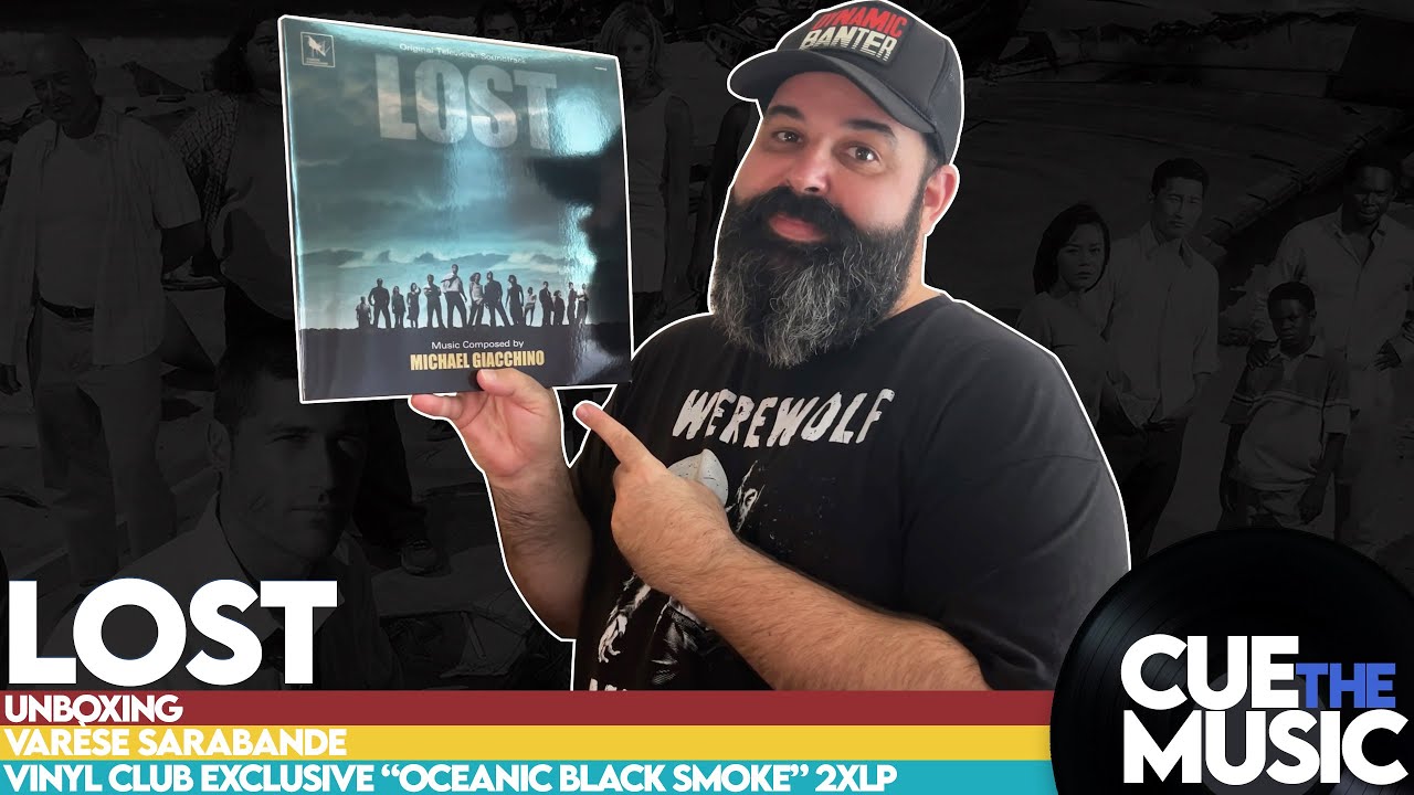 LOST Season One: Unboxing Varèse Sarabande's Vinyl Club 