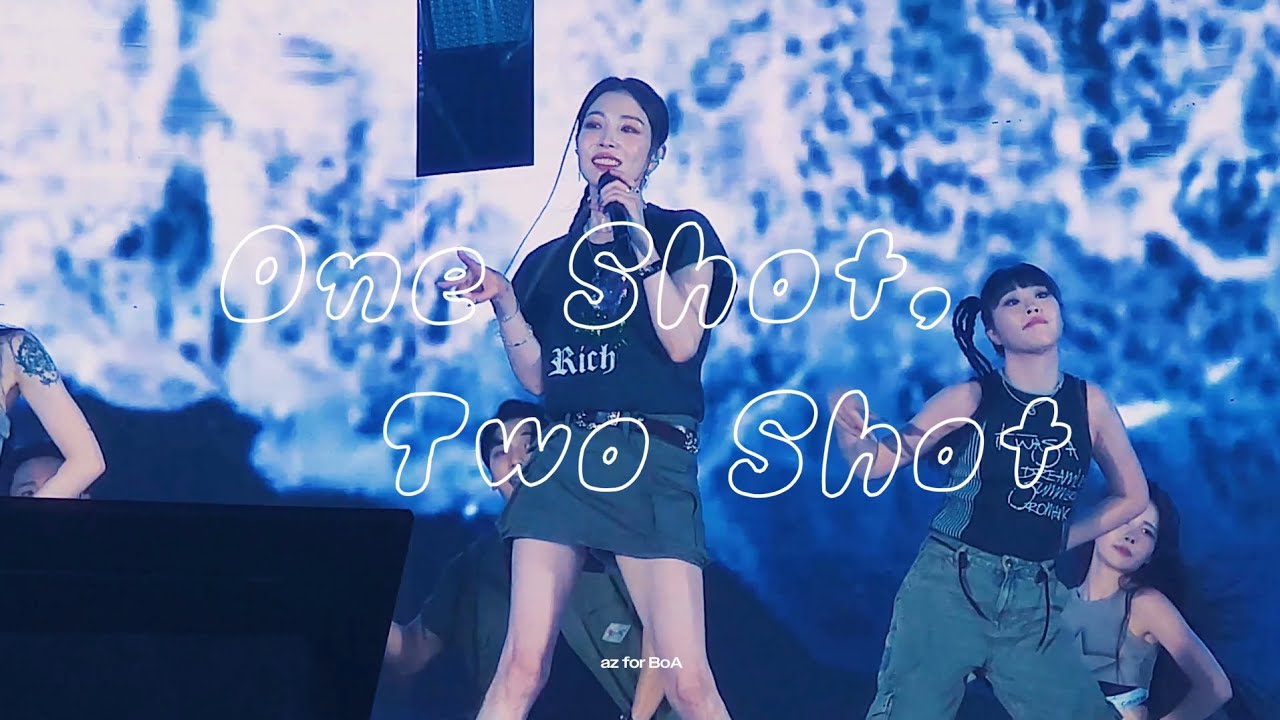 230617 Seen Festival 보아 ONE SHOT, TWO SHOT 직캠