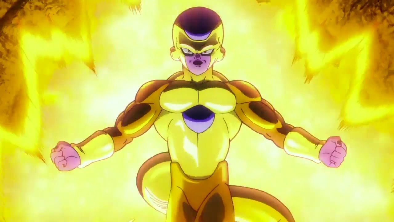 Frieza vs Broly!!! DBS: Broly ENG DUB HD