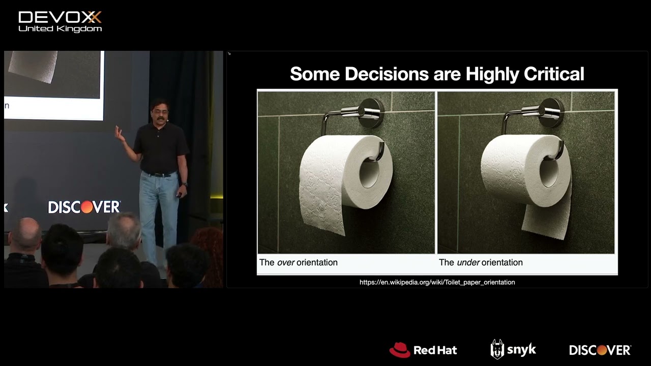 Decision Dials by Venkat Subramaniam
