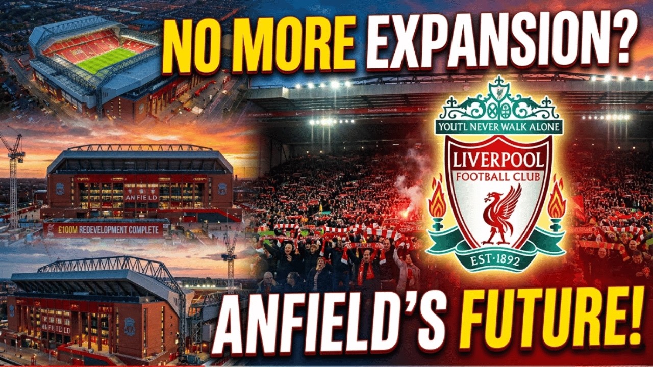 NO MORE EXPANSION? What Liverpool&rsquo;s stadium future looks like after the &pound;100M project