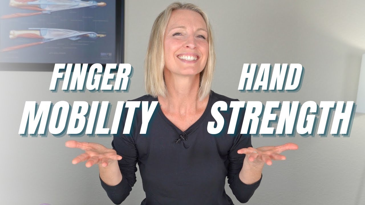 Finger Mobility and Hand Strength Follow Along Routine